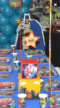 superhero party supplies, superhero party decorations