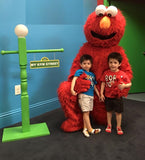 3ft Tall Sesame Street inspired Lamp Post Rental, Local Sesame Street Prop Rental, Sesame Street Lamp Post