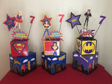 SuperGirl DC superhero Centerpiece
