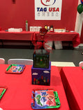 PJ Mask Inspired Centerpiece, PJ Mask Party decorations, PJ Mask Party Supplies, Owlette. Gekko, Catboy, Romero, Luna Girl, Night Ninja