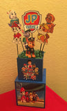 Paw Patrol, Paw Patrol Party, Paw Patrol Centerpiece