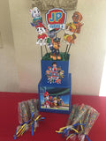 Paw Patrol, Paw Patrol Party, Paw Patrol Centerpiece