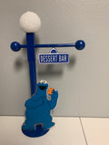 Sesame Street inspired 9 inch lamp post, sesame street party favor, Sesame Street inspired party decoration