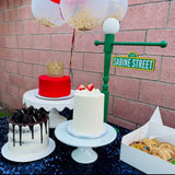 21 inch Sesame Street Lamp Post, Sesame Street Party, Sesame Street Centerpiece, Sesame Street Party Props