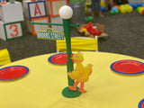 21 inch Sesame Street inspired Lamp Post, Sesame Street Party, Sesame Street Centerpiece, Sesame Street Party Props