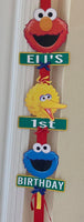 Sesame Steet sign,Sesame Street Character door sign
