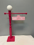21 inch Sesame Street inspired Lamp Post, Sesame Street Party, Sesame Street Centerpiece, Sesame Street Party Props