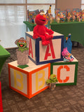 11x17 Sesame Street Inspired Character Standee, Sesame Street Centerpiece, Sesame Street inspired, Sesame Street Party, Sesame Street decorations