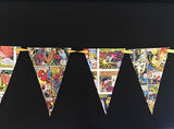 Superhero comics banner, Superhero Party Decorations