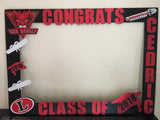 Graduation Photo Booth Prop Frame - wooden, Graduation party decorations, Graduation party supplies, Graduation picture frame