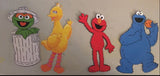 Sesame Street Cutouts, Sesame Street Character Cutouts, Elomo Cutout, Big Bird Cutouts, sesame street cutout