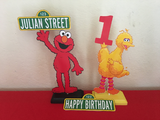 Sesame Street Character Standee, Sesame Street Centerpiece, Sesame Street inspired, Sesame Street Party, Sesame Street decorations