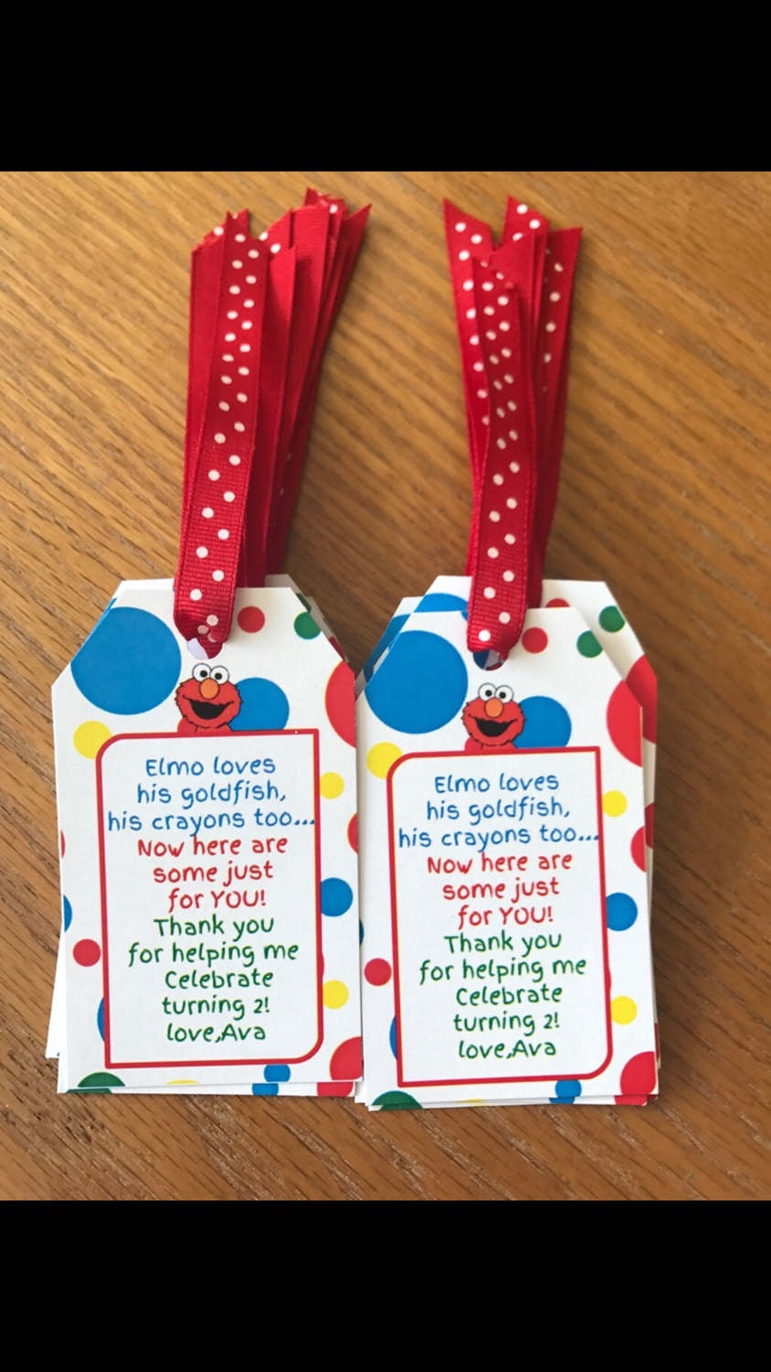Thanks for Celebrating With Me Tags, Kids Birthday Party Favor Tags, Birthday  Party Thank You Tags, TAGS ONLY 