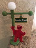 Sesame Street Lamp Post, Sesame Street Party, Sesame Street lamp post, favor, cake topper, placecard- mini 6 inches, Sesame Street Party Props