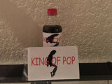 Michael Jackson (5) Soda Pop/Water Labels, Michael Jackson Party Decor