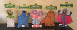 Sesame Street Character Place Cards, Sesame Street Favor, Sesame Street inspired, Sesame Street Party, Sesame Street decorations