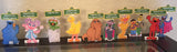 Sesame Street Character Place Cards, Sesame Street Favor, Sesame Street inspired, Sesame Street Party, Sesame Street decorations