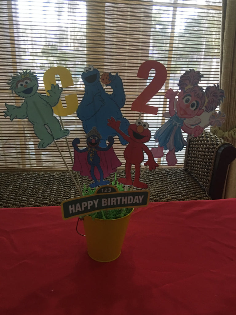 21 Sensational Sesame Street Party Ideas - Spaceships and Laser Beams