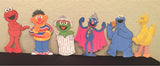 Sesame Street Cutouts, Sesame Street Character Cutouts, Elmo Cutout, Big Bird Cutouts, Sesame Street cutout, Sesame Street decorations