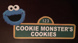 Sesame Street customize signs, Seame Street party decorations, Sesame Street party, Elmo party, Cooke Monster party