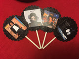 Michael Jackson Album Covers Inspired Cupcake Toppers (10), Michael Jackson Party, Michael Jackson cake topper, Michael Jackson, King of Pop, MJ