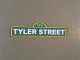 Sesame Street customize signs, Sesame Street street sign, Sesame Steet part decorations, Sesame Street party decorations