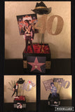 Michael Jackson, Michael Jackson Xscape Album Inspired Centerpiece, Michael Jackson Themed Party Decorations
