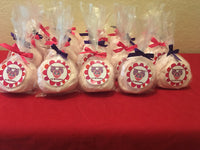 Sesame Street Cotton candy Favors, (12), Abby Sesame Street party favors, Sesame Street Abby party, Sesame Street party Elmo & Abby party