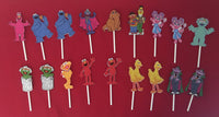 Sesame Street Cupcake Toppers, Sesame Street party, Sesame Street cake topper, sesame strreet party supplies, Sesame Street decorations