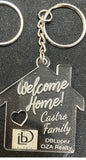 Welcome Home Keychain