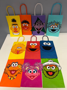 Sesame Street bags (30)