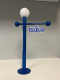 Sesame Street inspired 9 inch lamp post, sesame street party favor, Sesame Street inspired party decoration