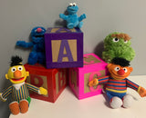 ABC 123 BLOCKS Sesame Street inspired