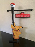 Pokemon Lamp Post with Character, Pokemon Party Decorations, Pokemon Party