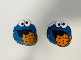 Cookie cut outs (12), Sesame Street party decoration, Sesame Street party supplies, Sesame Street favors, Sesame Street