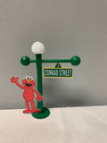 Sesame Street Lamp Post, Sesame Street Party, Sesame Street lamp post, favor, cake topper, placecard- mini 6 inches, Sesame Street Party Props