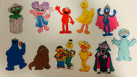 Sesame Street Cutouts, Sesame Street Character Cutouts