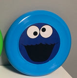 Frisbees Sesame Street Inspired personalized