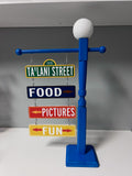 Sesame Street Lamp Post Four (4) tier, Sesame Street centerpiece, Sesame Street party decorations