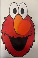 Pin the Nose on Elmo, Cookie Monster, Sesame Street Party games, Sesame Street Party decorations, Sesame Street Party supplies, Sesame Street Party ideas