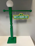 21 inch Sesame Street inspired Lamp Post, Sesame Street Party, Sesame Street Centerpiece, Sesame Street Party Props