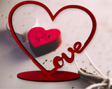 Desktop Love Heart Frame