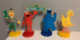 Sesame Street Character Standee, Sesame Street Centerpiece, Sesame Street inspired, Sesame Street Party, Sesame Street decorations