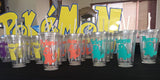 Pokemon inspired Personalized Plastic Tumbler Party Favors, Pokemon Party Favors
