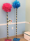 Dr. Seuss Inspired Truffula Trees Part Props, Seuss Themed party props, Dr. Suess Party