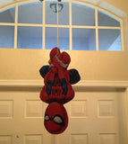 Spiderman Super Squad Hanging Large Cut Out 11x17